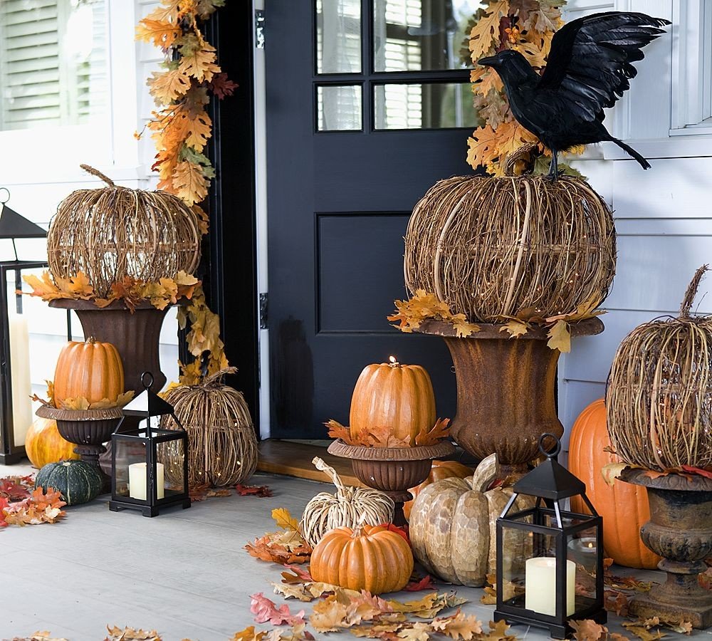 9 Halloween home decor ideas