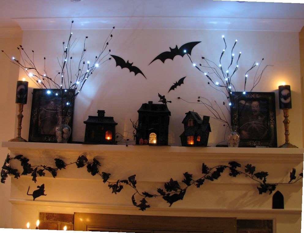 9 Halloween home decor ideas