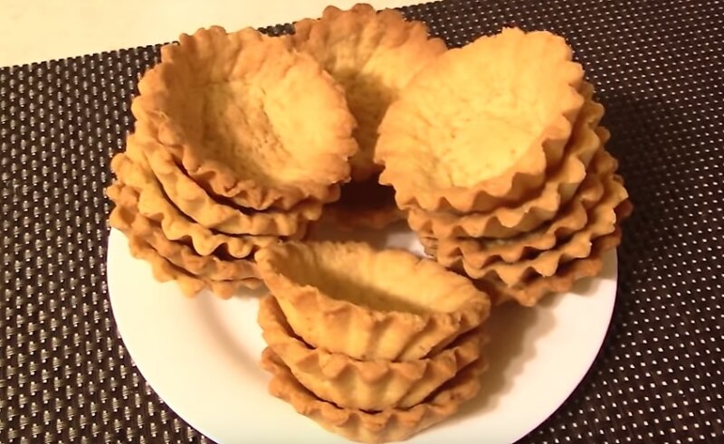 Classic shortbread tartlets