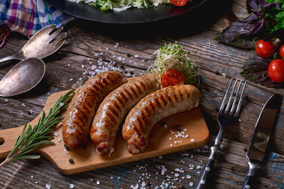 Grilled sausages recipe is simple