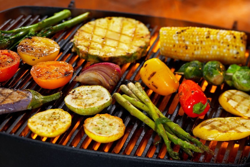 5 top ideas for delicious grilled vegetables