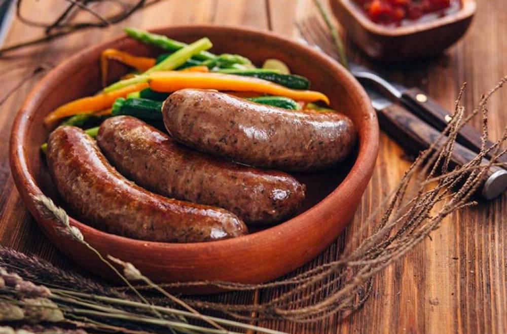 How to cook grilled sausages