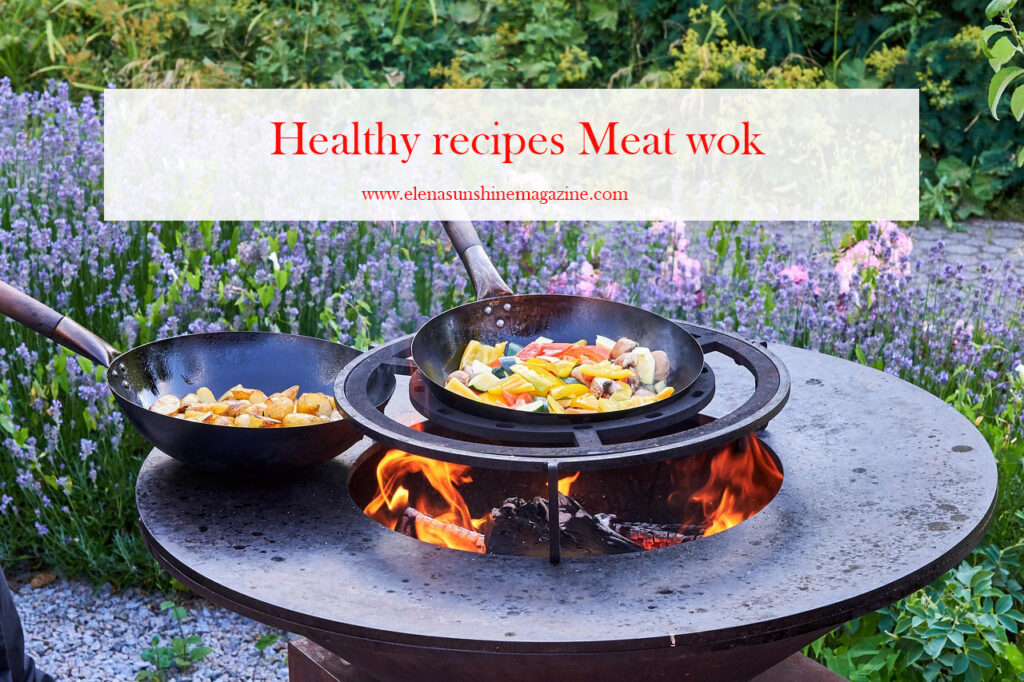 Meat wok