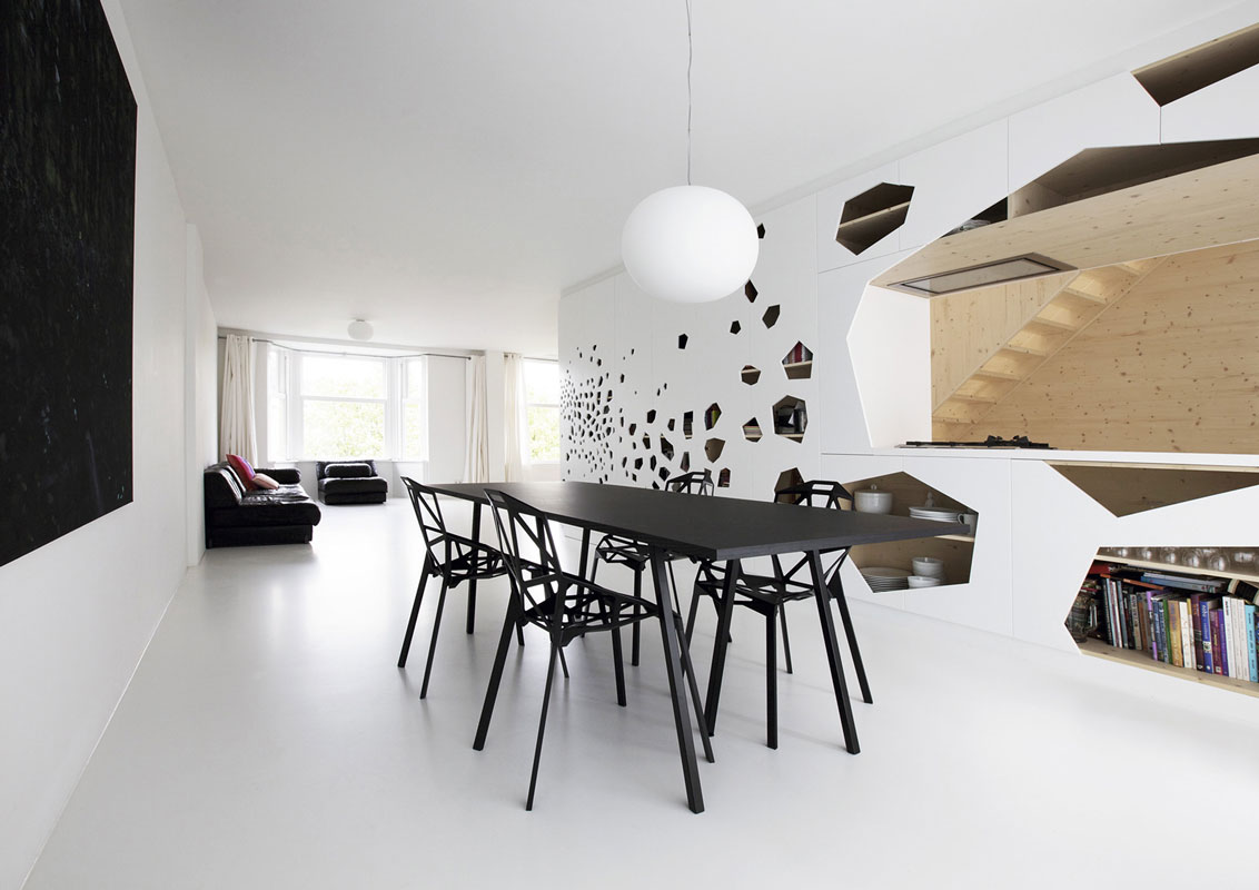 Minimalism style in the interior