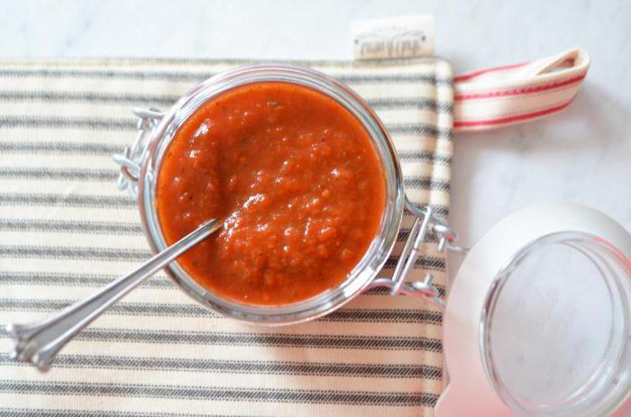 Spicy sauce for steaks