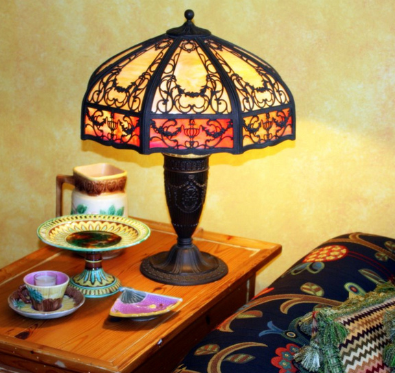 Tiffany Lamps: The History of the Famous Stained Glass Lamps