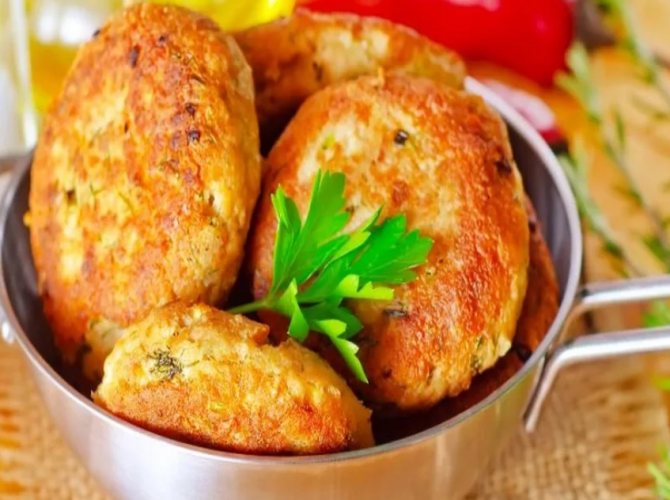 pumpkin cutlets