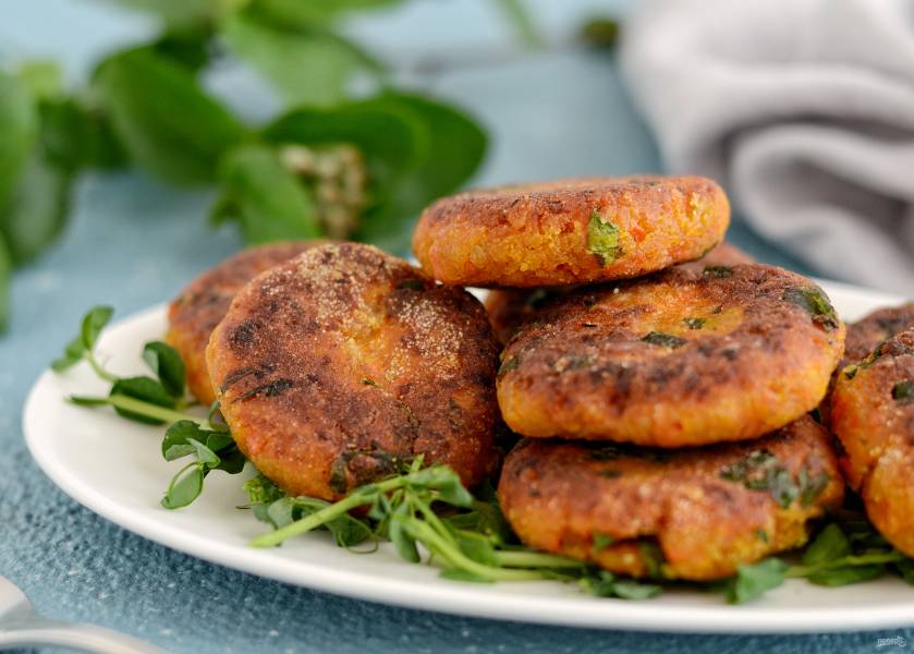 pumpkin cutlets