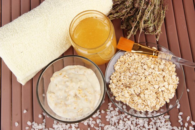 12 best oatmeal face mask recipes
