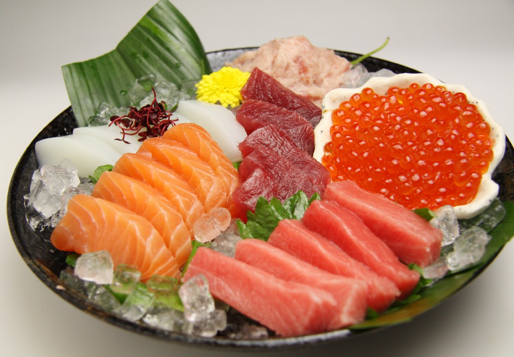 3 recipes for sashimi, sushi and rolls