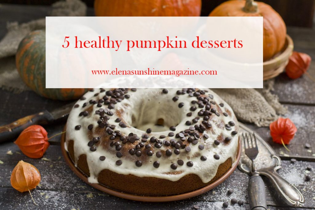 5 healthy pumpkin desserts