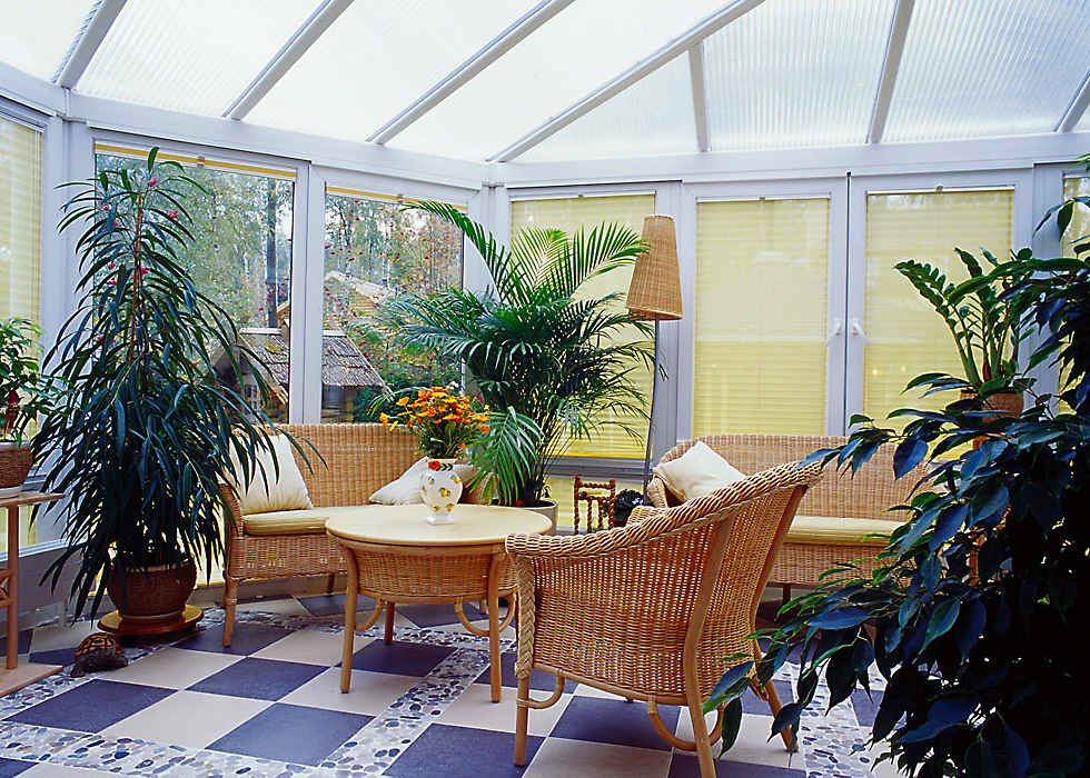 5 tips for decorating a winter garden at home