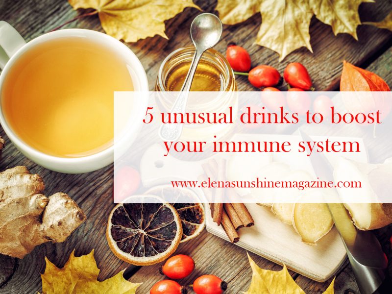5 unusual drinks to boost your immune system
