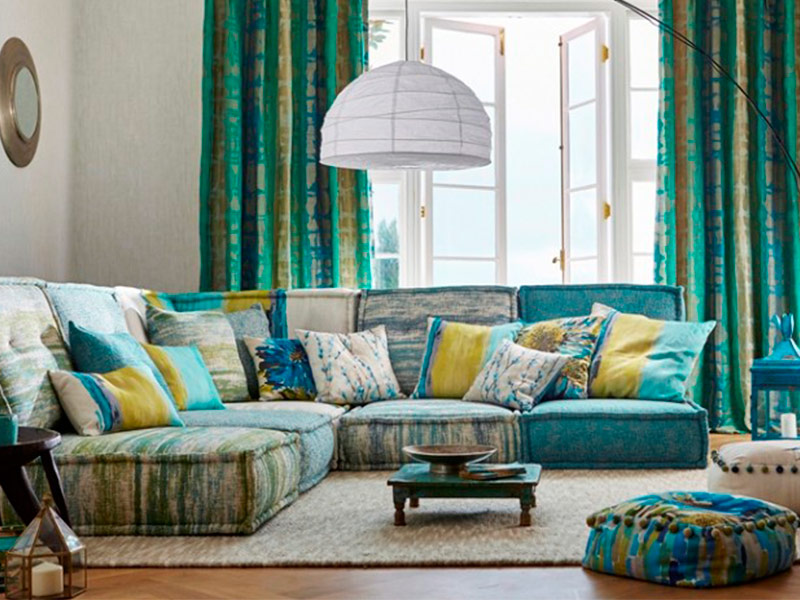 7 tips for choosing textiles for home interiors