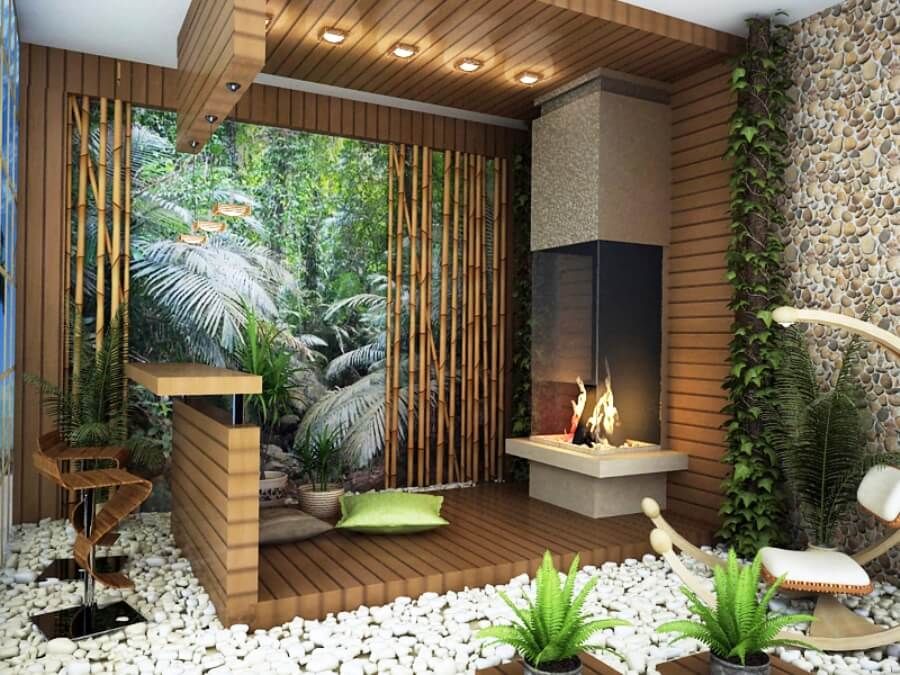 9 modern interior design ideas in eco style