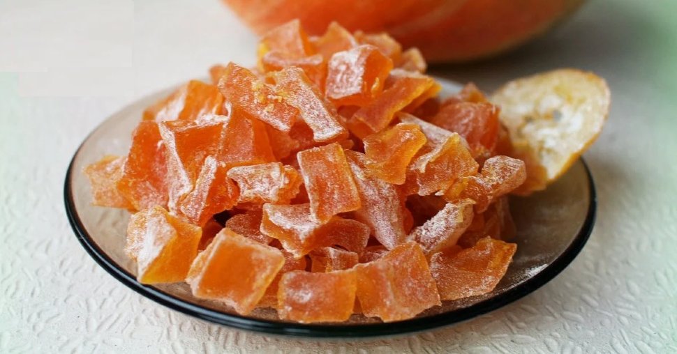 Candied pumpkin