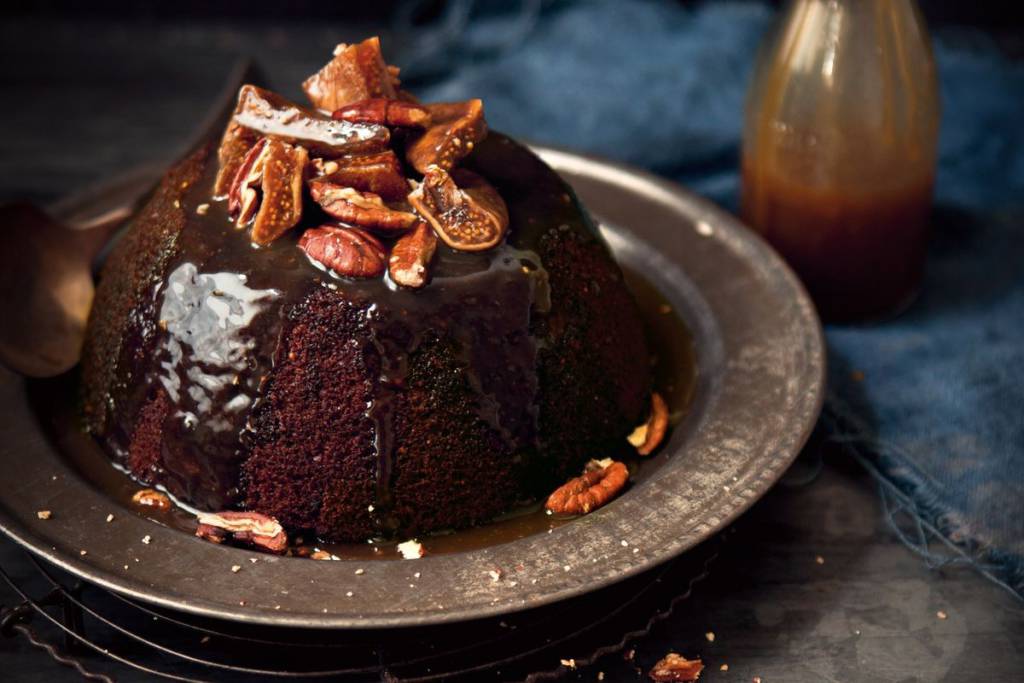 Chestnut pudding