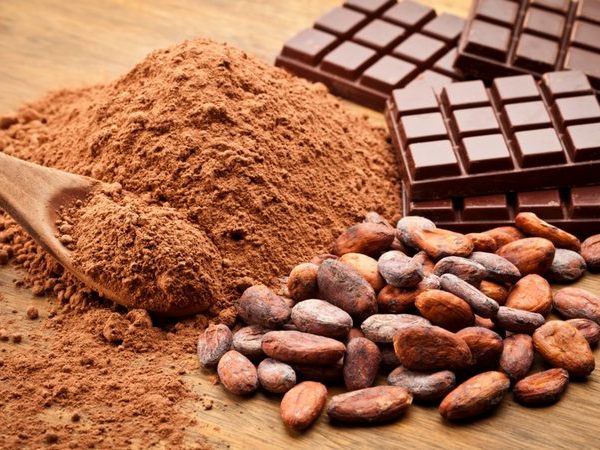 Choosing raw materials for chocolate
