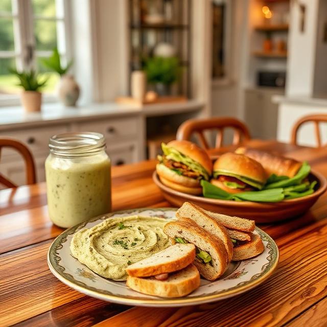 Green Hummus