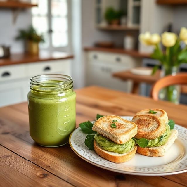 Green Hummus