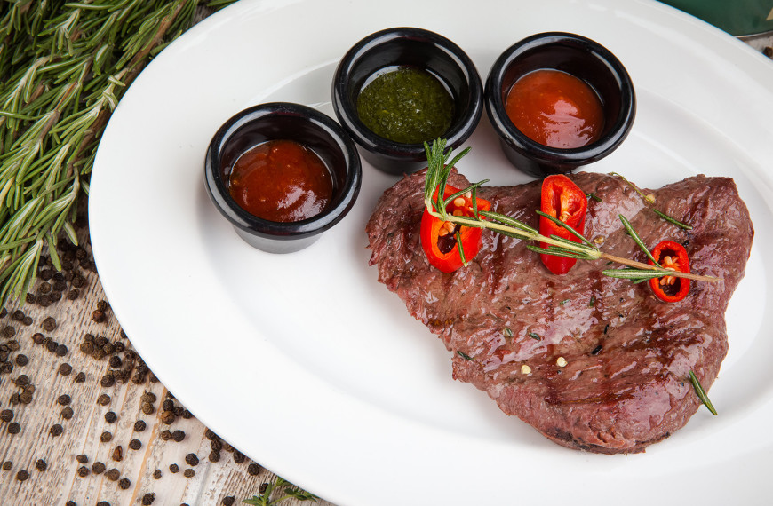 How to cook a Denver steak on the grill.