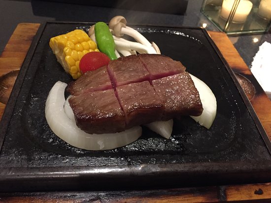 Japanese-style miso steak