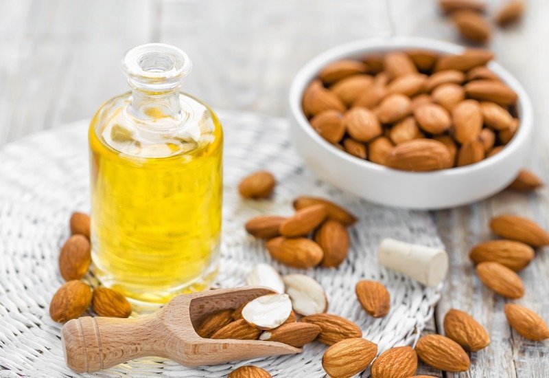 Natural cosmetics almond oil for face 10 best recipes