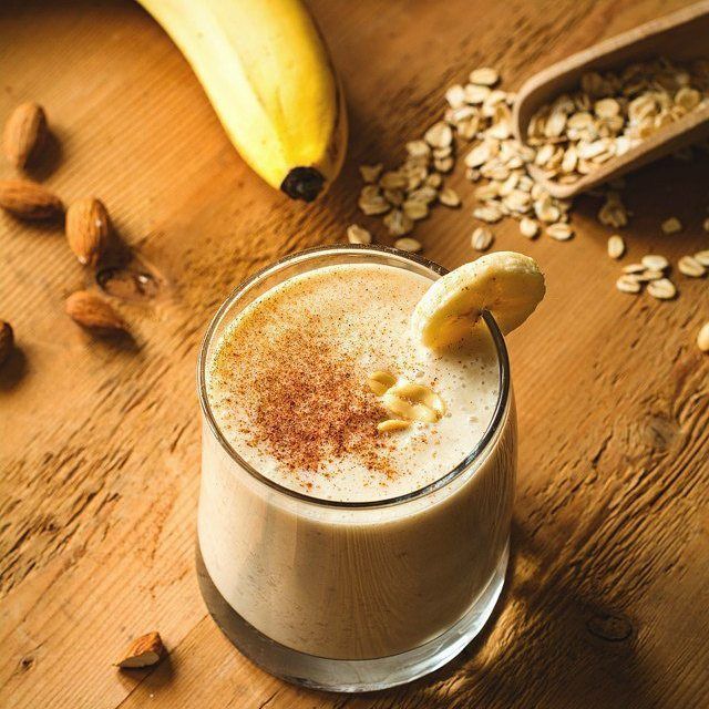 Peanut smoothie