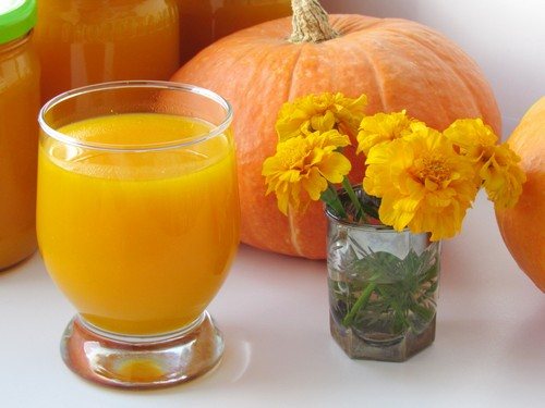 Pumpkin smoothie