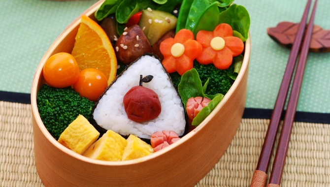 bento recipe at home