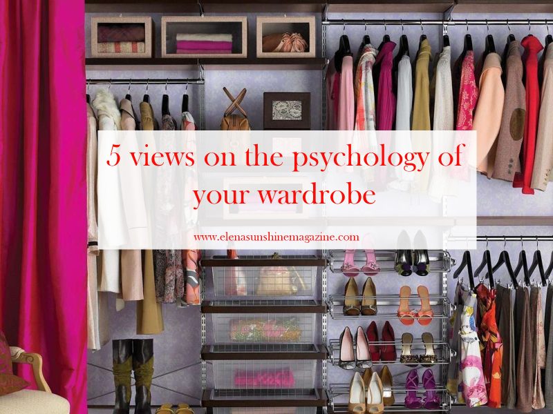 5 views on the psychology of your wardrobe