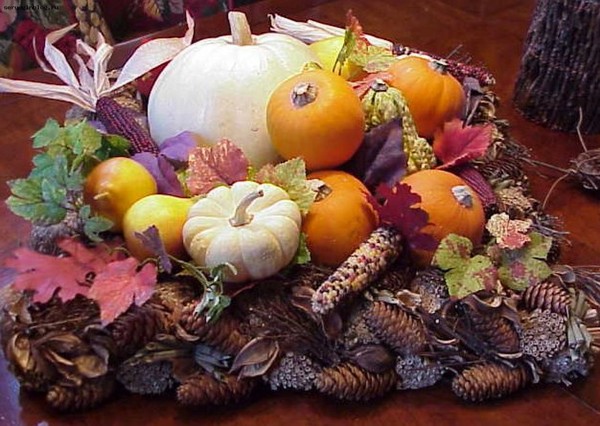 7 Thanksgiving home decor ideas