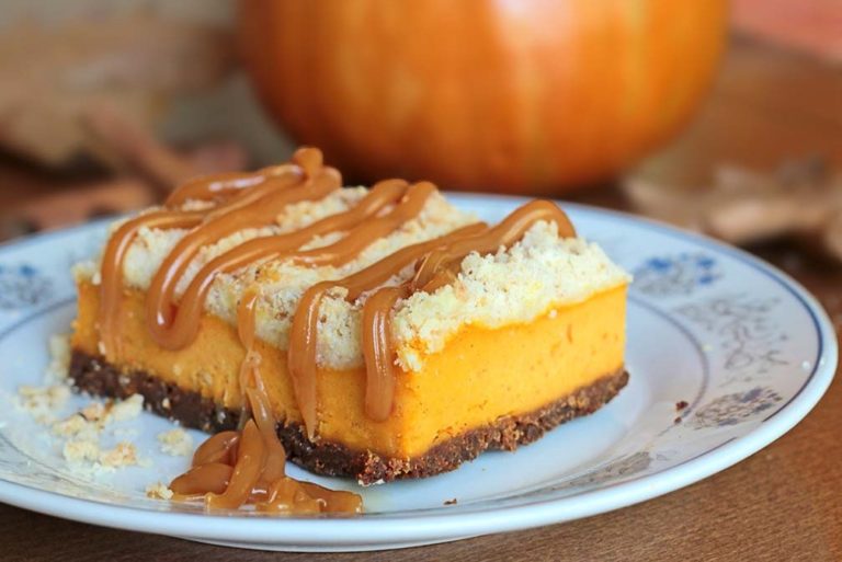 Healthy recipe: pumpkin cheesecake
