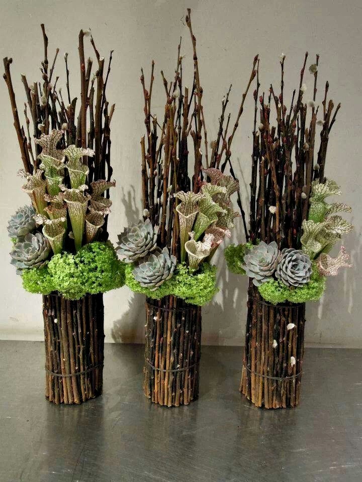 Original crafts from branches