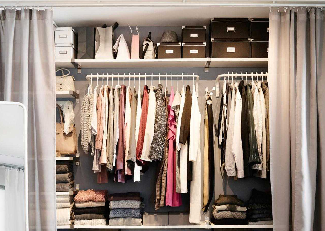 Our wardrobe is full of memories