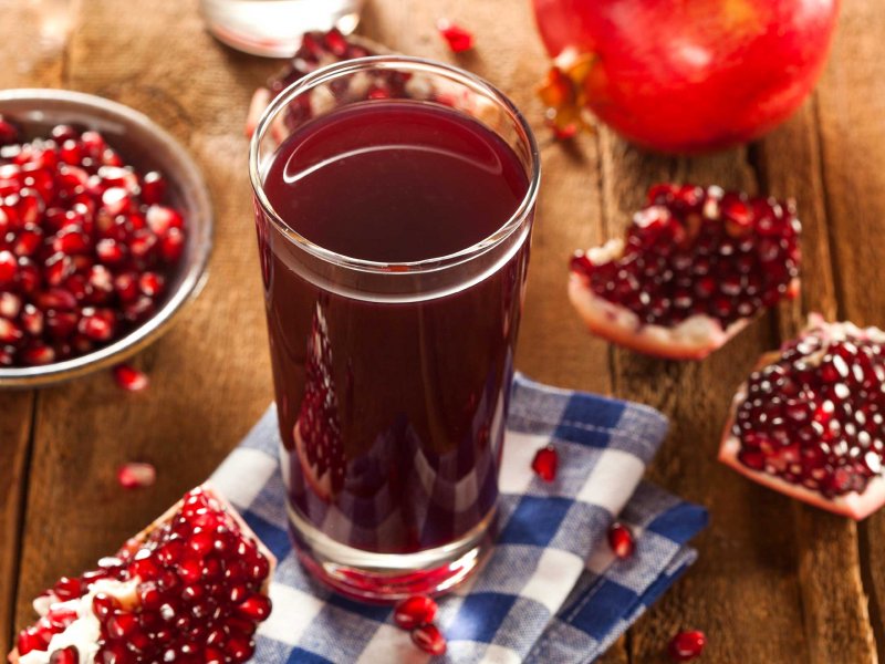 Pomegranate juice