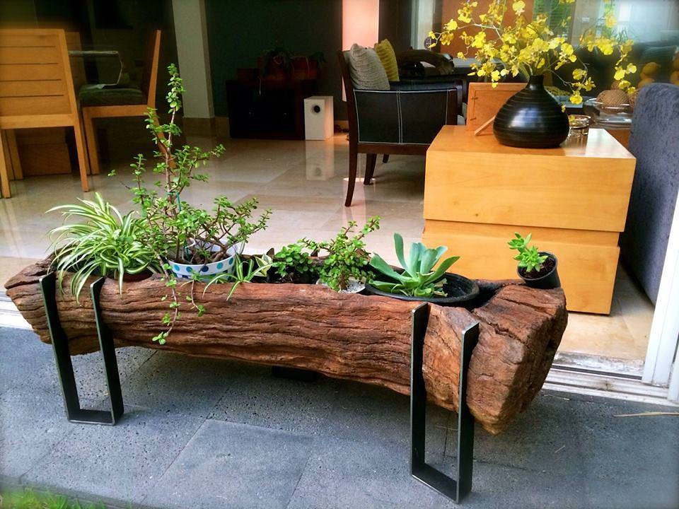 Wood decor in eco style with your own hands