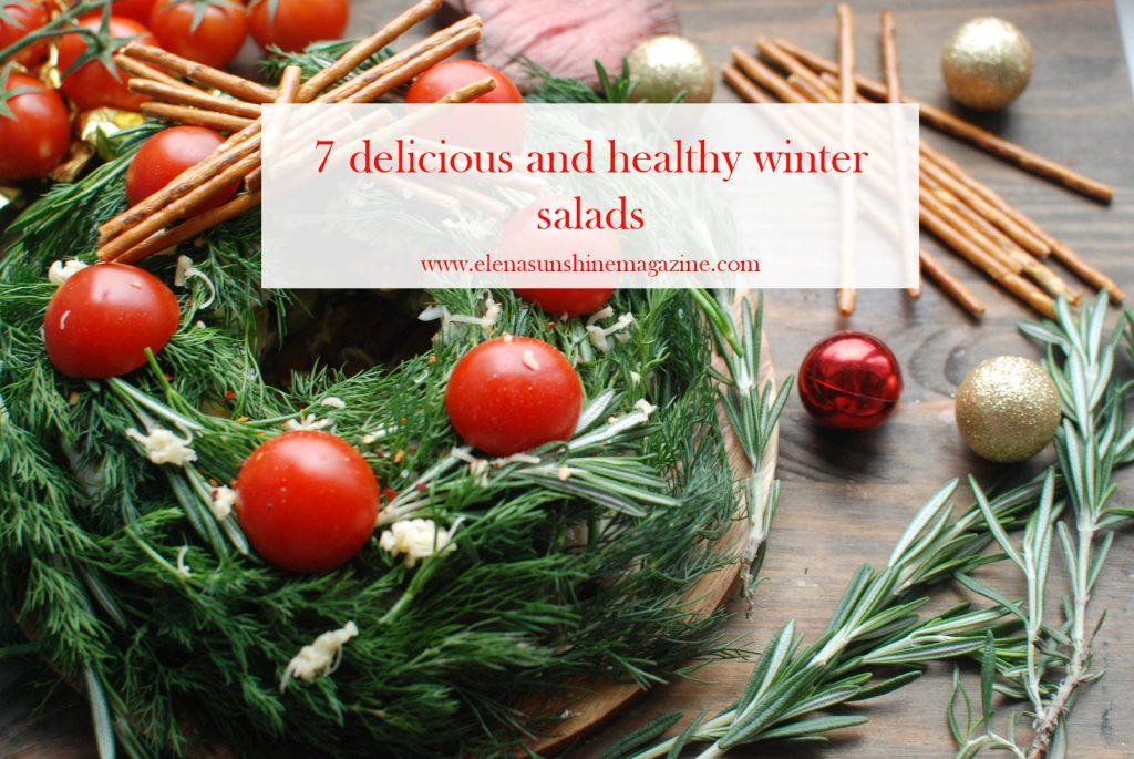 7 delicious and healthy winter salads