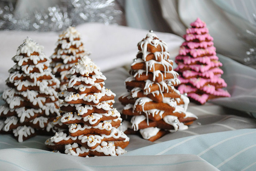 Christmas Gingerbread Christmas Tree