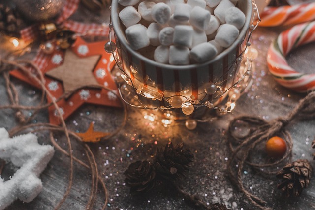 festive table