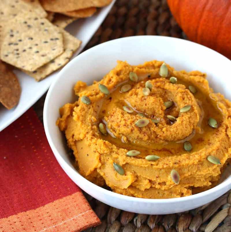 pumpkin hummus