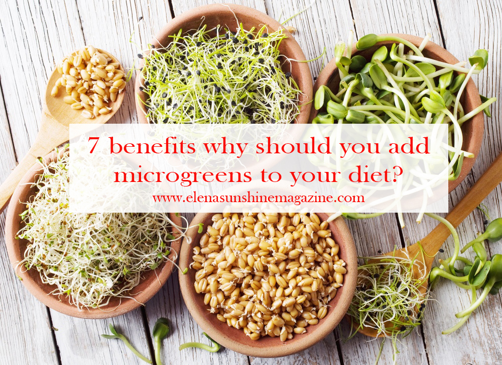 7 benefits why should you add microgreens to your diet?