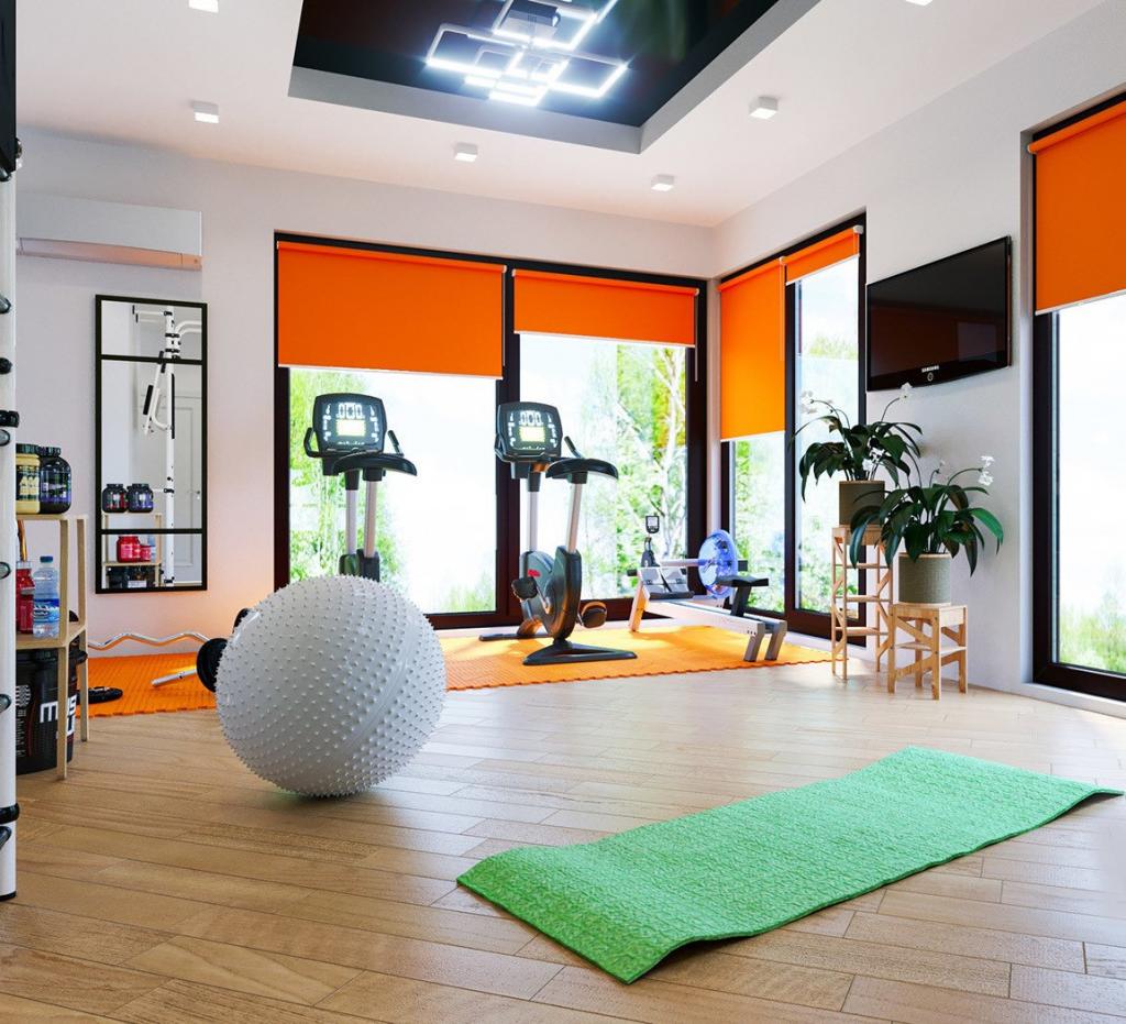 fitness room