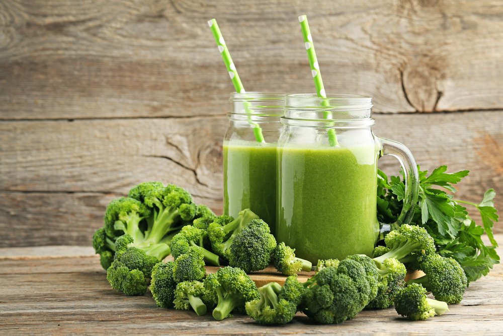 smoothies with broccoli