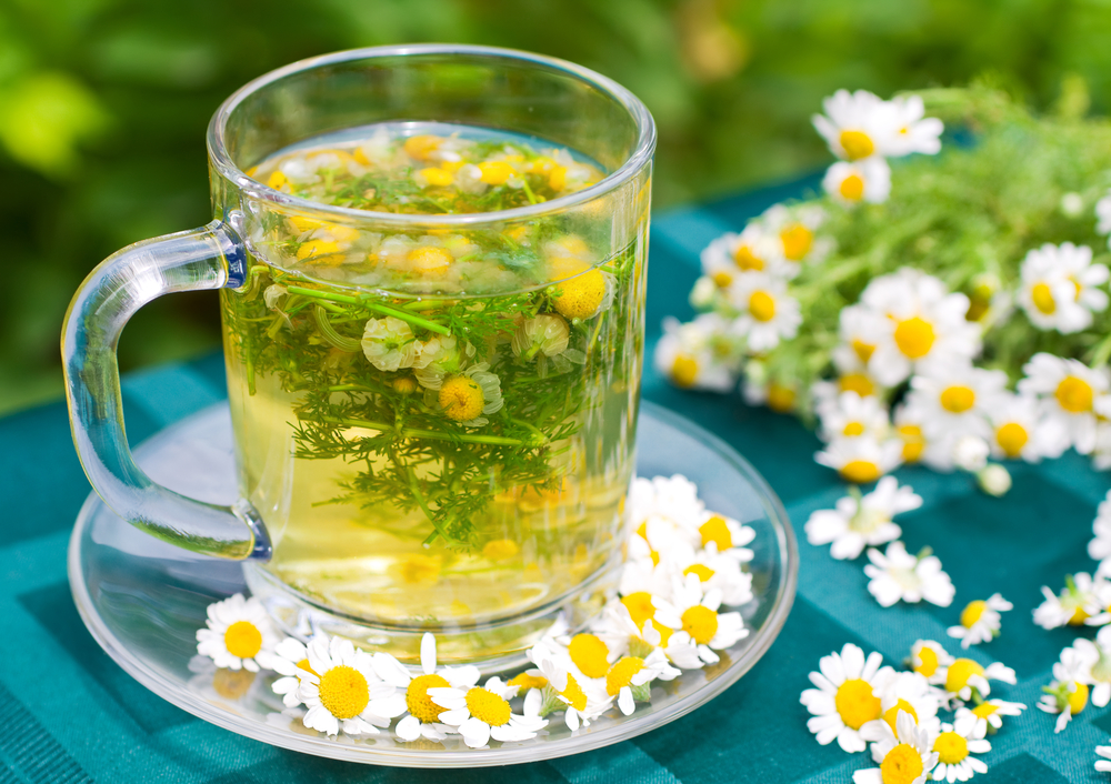 Chamomile drink