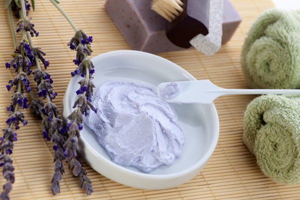 Lavender Body Scrub