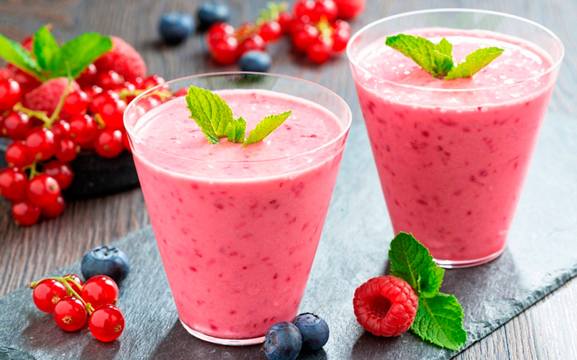 fruit smoothies