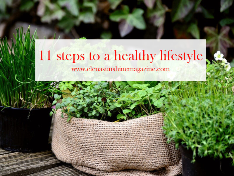 11 steps to a healthy lifestyle