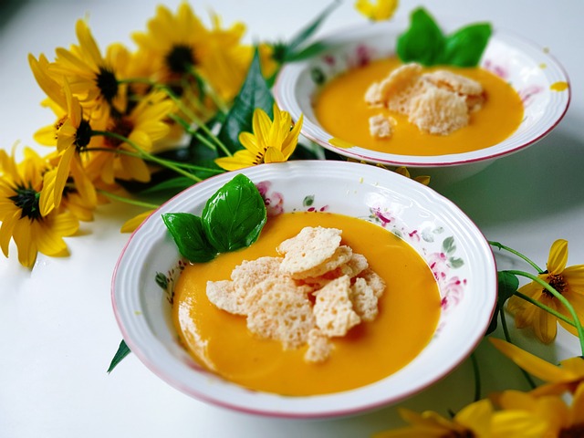 pumpkin soup