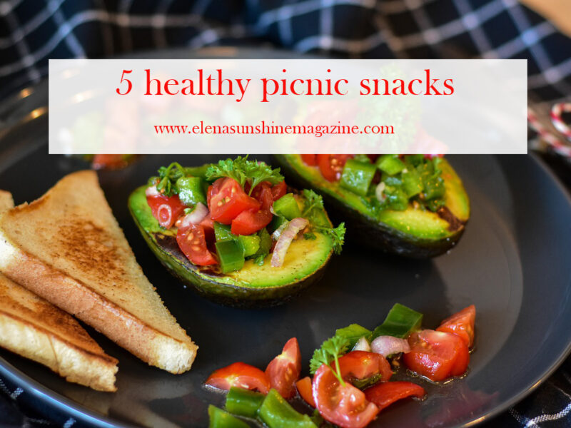 5 healthy picnic snacks